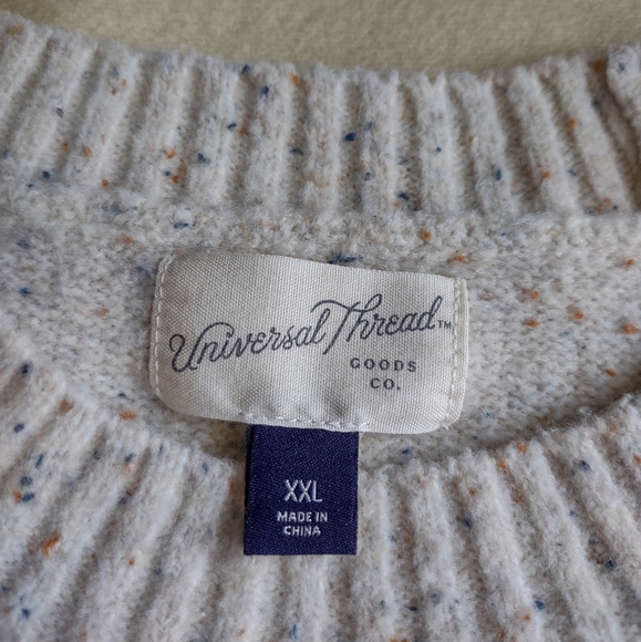 Universal Thread XXL Cropped Sweater - Picture 2 of 6